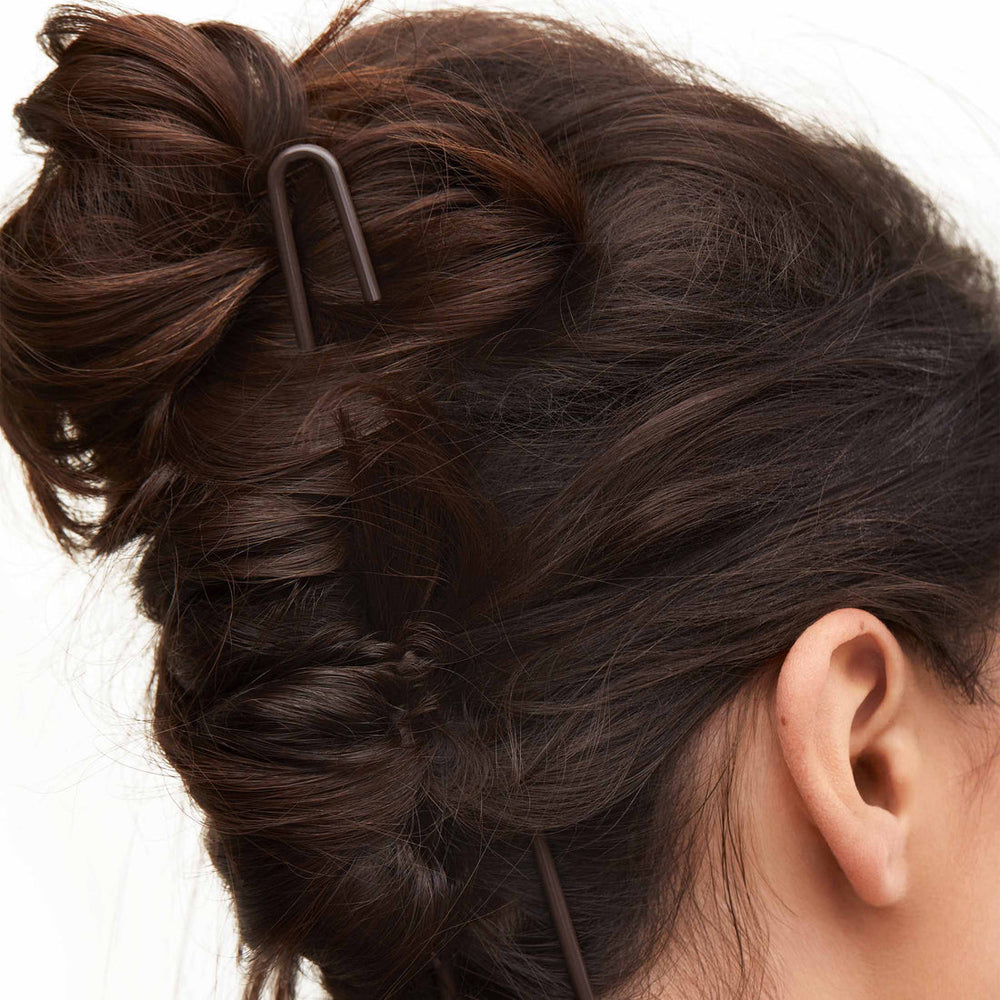 The Power Pin: The Hair Pin Built to Hold a Bun