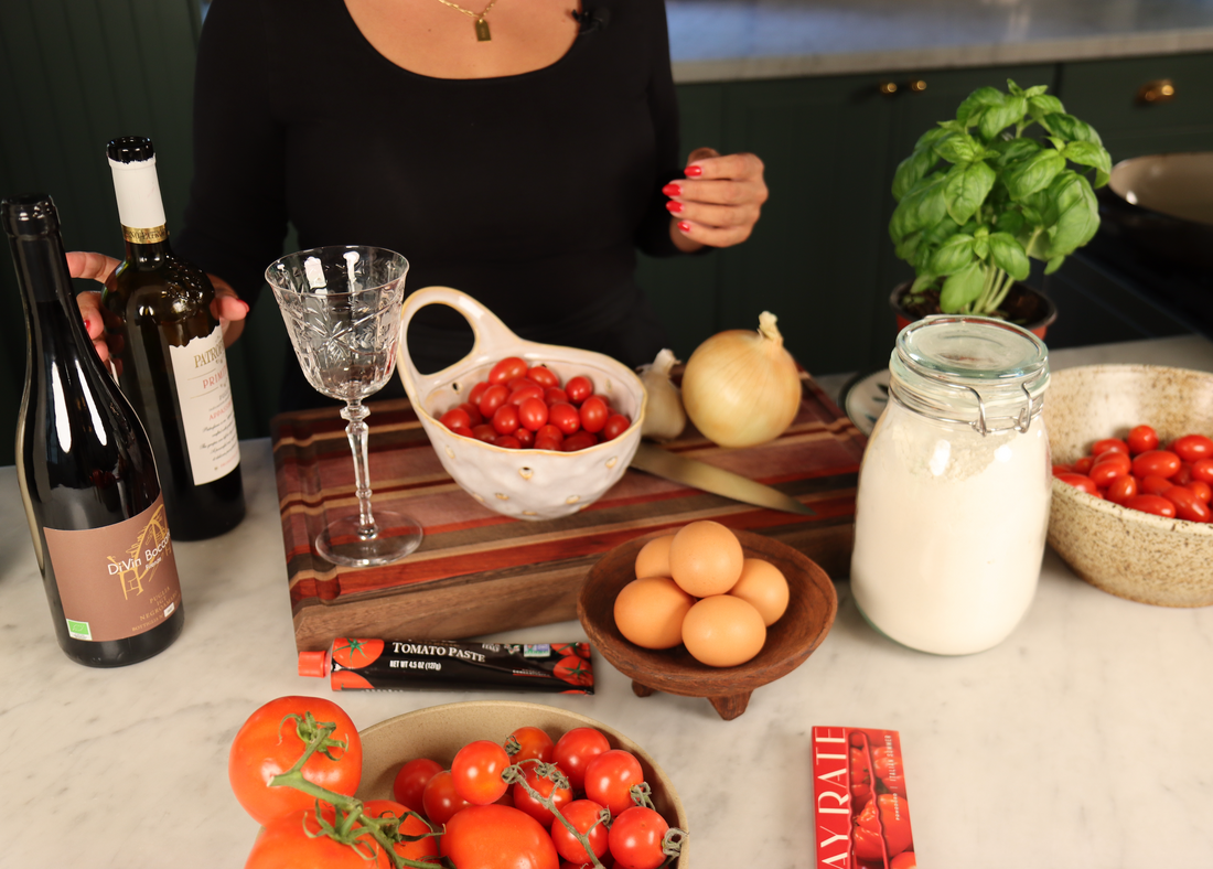 An Italian Summer: 10 Years of Florence, Sweet Tomatoes, and the Simple Beauty of Homemade Pasta