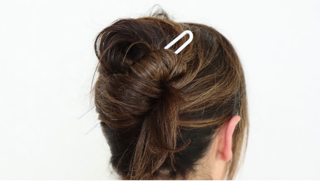 How to Do a French Twist with a Hair Pin