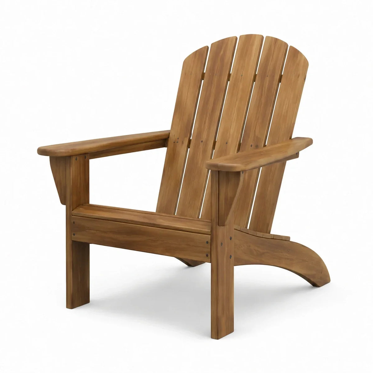 Silla Adirondack de madera de acacia