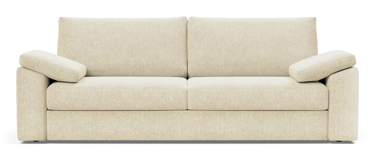 Sofá cama con brazos acolchados Vilander