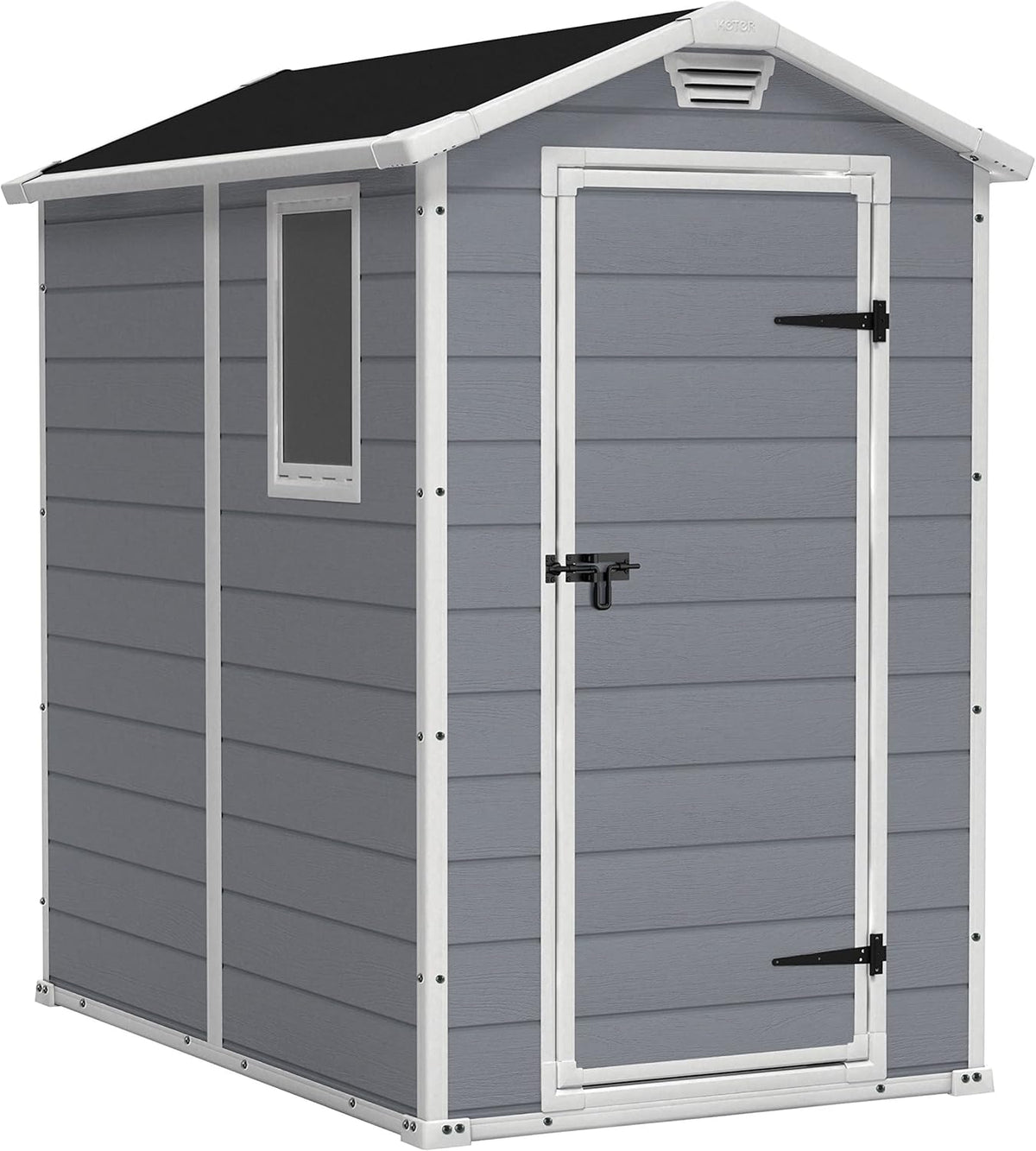 KETER - Caseta de jardín Manor 46 - 2,2 m² - Gris