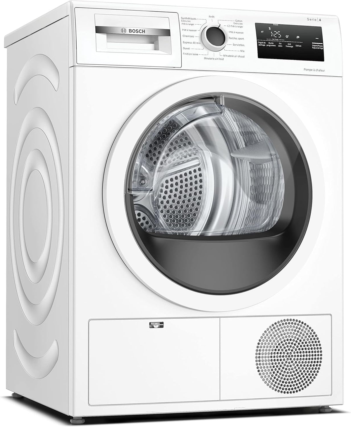 Secadora Bosch Electroménager, Blanca, 8,0 kg