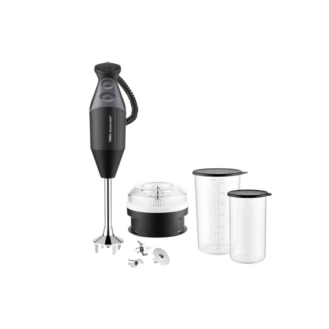 Batidora de mano M200 BBQ 98215 200 W 2 velocidades con picadora y juego de accesorios