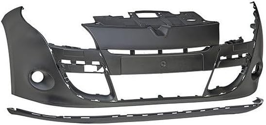 Parachoques delantero para pintar, 3 puertas, compatible con Renault Megane 3 Coupé fase 1 2008-2012