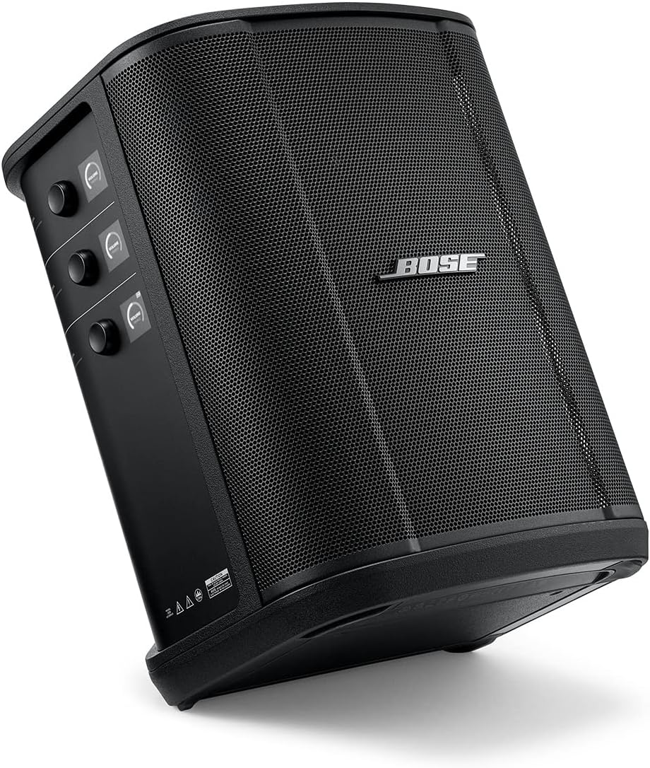 Sistema de PA inalámbrico activo todo en uno Bose S1 Pro+, negro