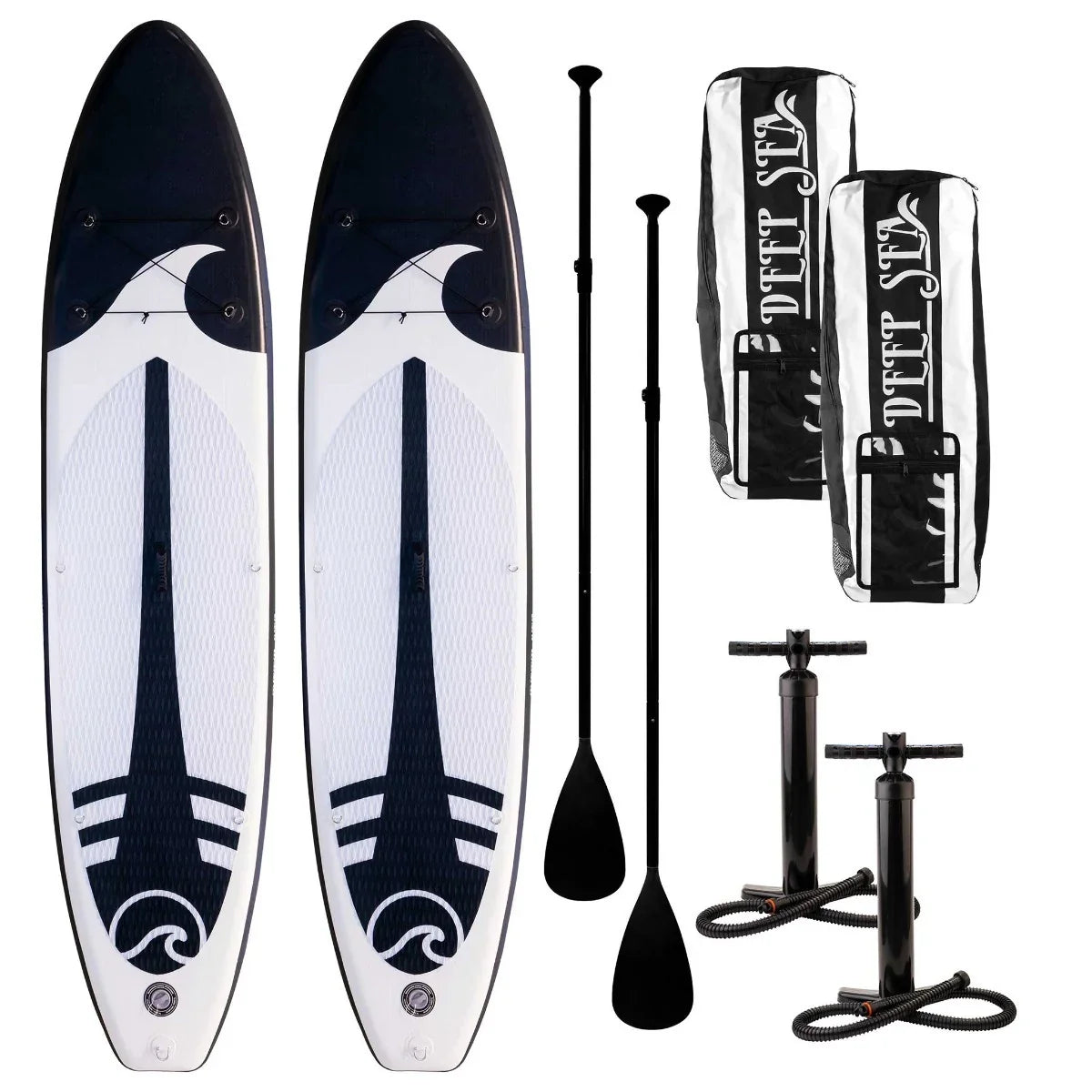 Set de tabla SUP Deep Sea 2x XXL (330 cm)