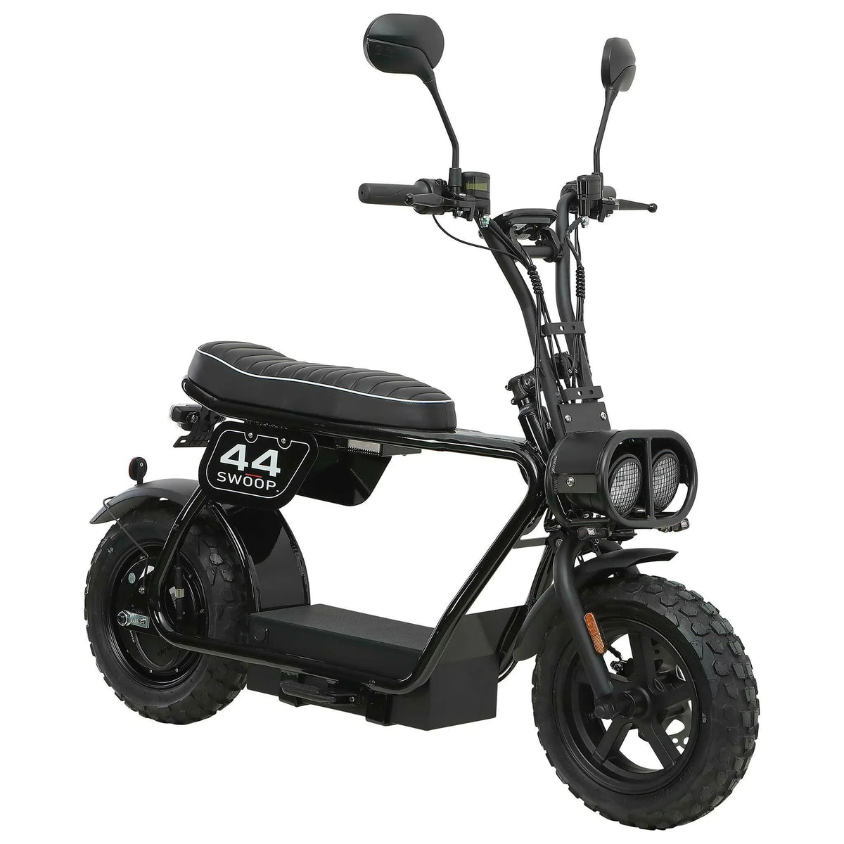Ciclomotor eléctrico Swoop Turbo 2000W negro