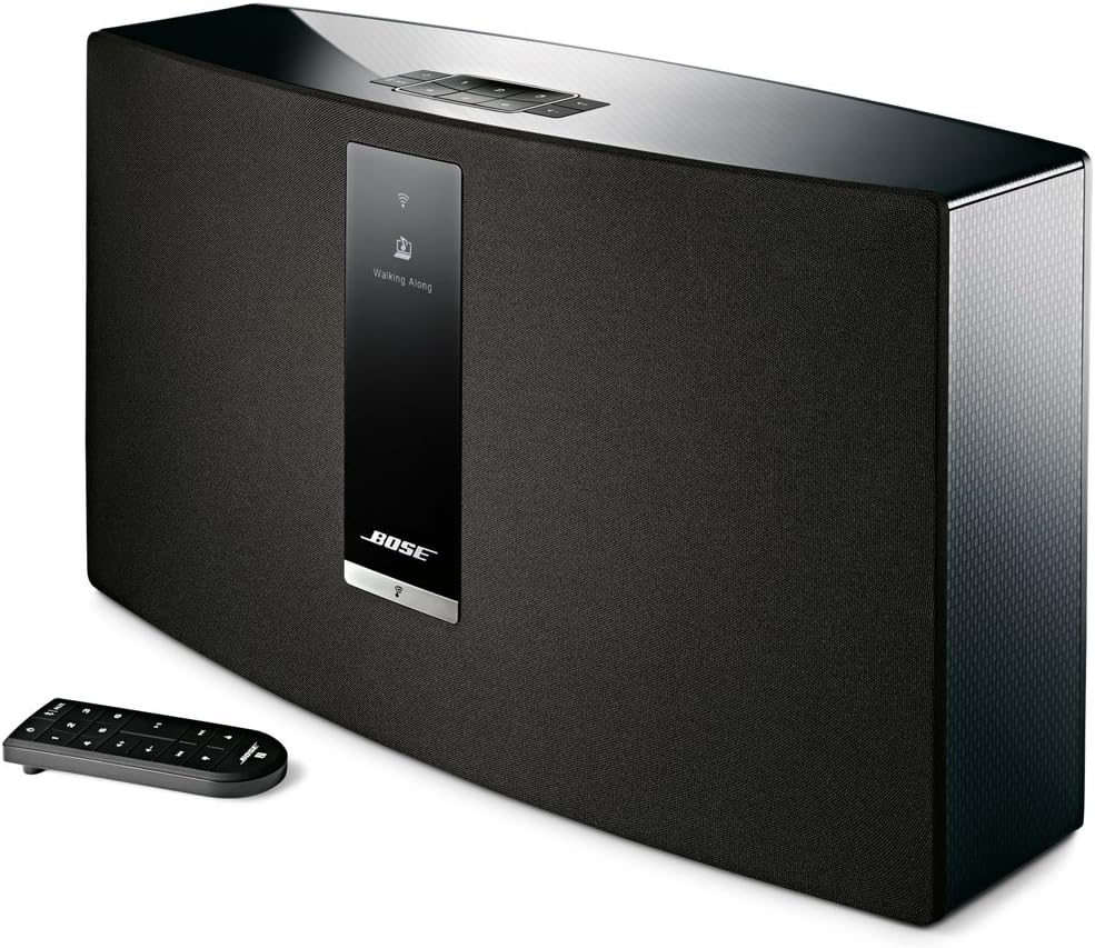 Sistema de audio inalámbrico SoundTouch 30 serie III, negro