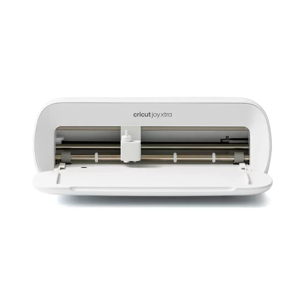 Plotter de corte con función de impresión y corte, área de trabajo de 10 x 12 pulgadas, compatible con vinilo, material termotransferible y cartulina, modelo Joy Xtra Set de inicio