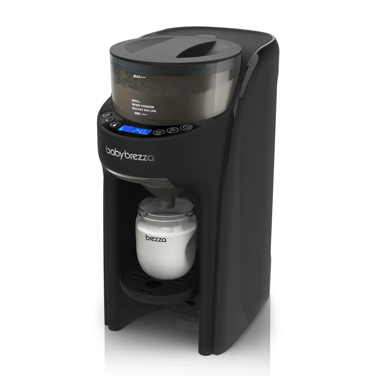 Preparador automático de biberones Formula Pro Advanced para leche en polvo y agua, 3 temperaturas, 60–300 ml, pantalla LCD, libre de BPA