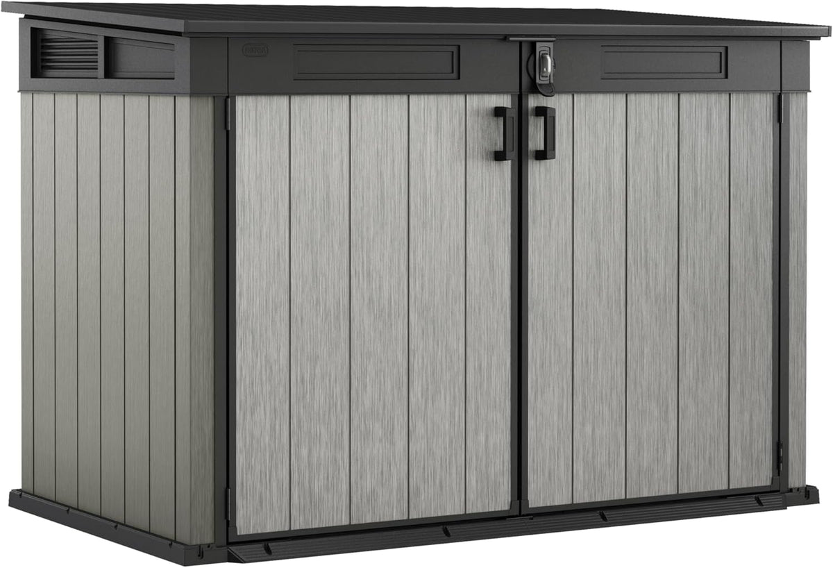 Cobertizo horizontal Keter GRANDE STORE - 2100 litros