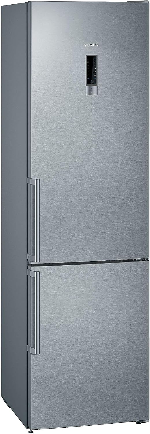 Siemens KG39NXIDR iQ300 Frigorífico combi de libre instalación con congelador, 191 kWh al año, 368 L, sistema de conservación hyperFresh, noFrost, freshSense, botellero