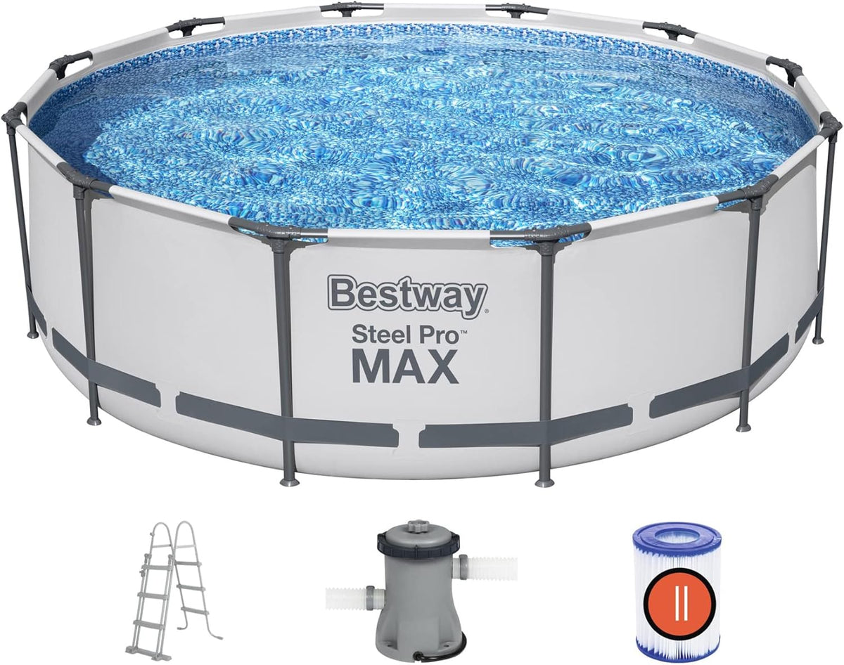 Kit de piscina elevada Bestway Steel Pro Max 3,66 x 1,00 m