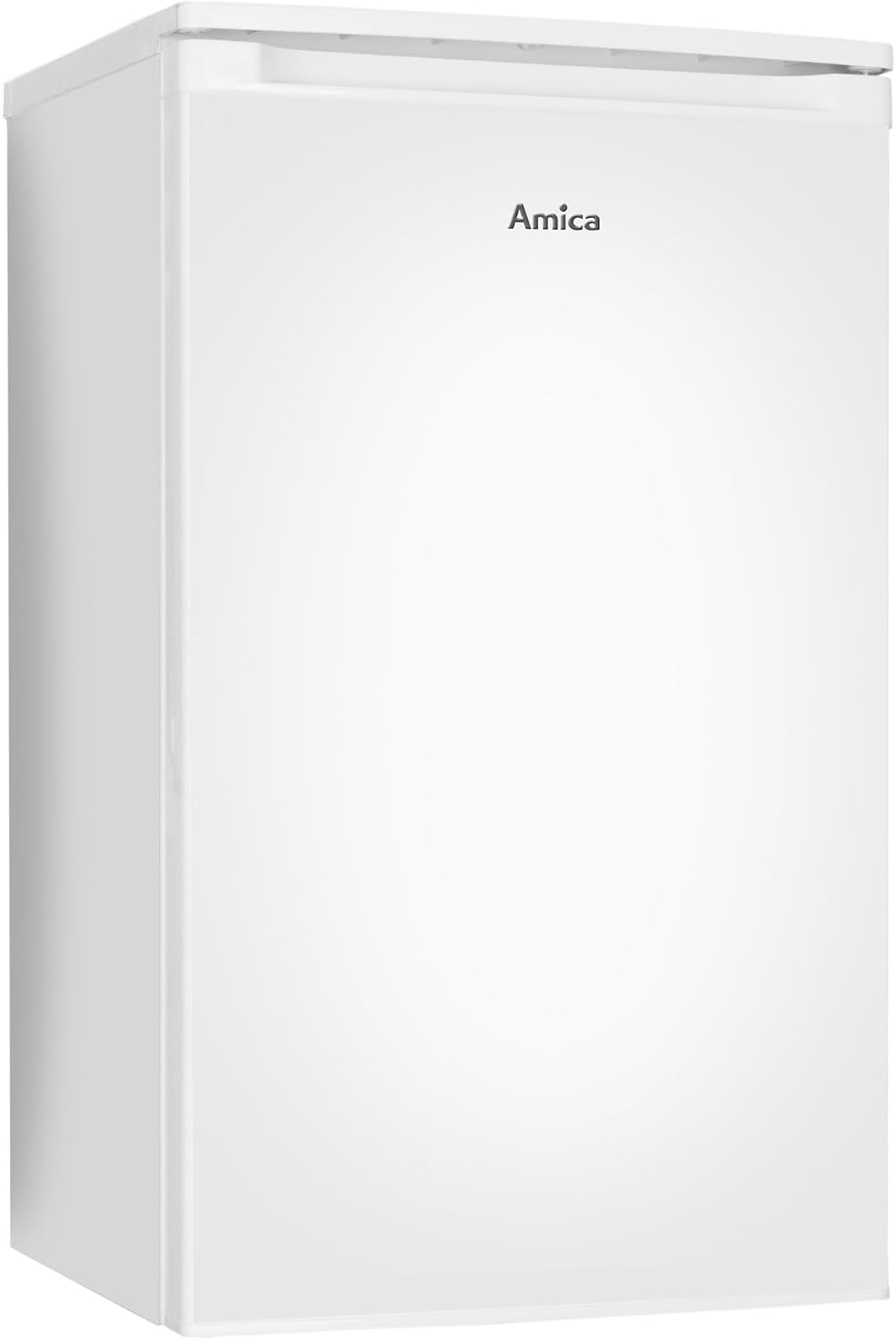 Frigorífico con congelador Amica KS 361 155 W / 85 cm de altura, blanco, clase de eficiencia energética E