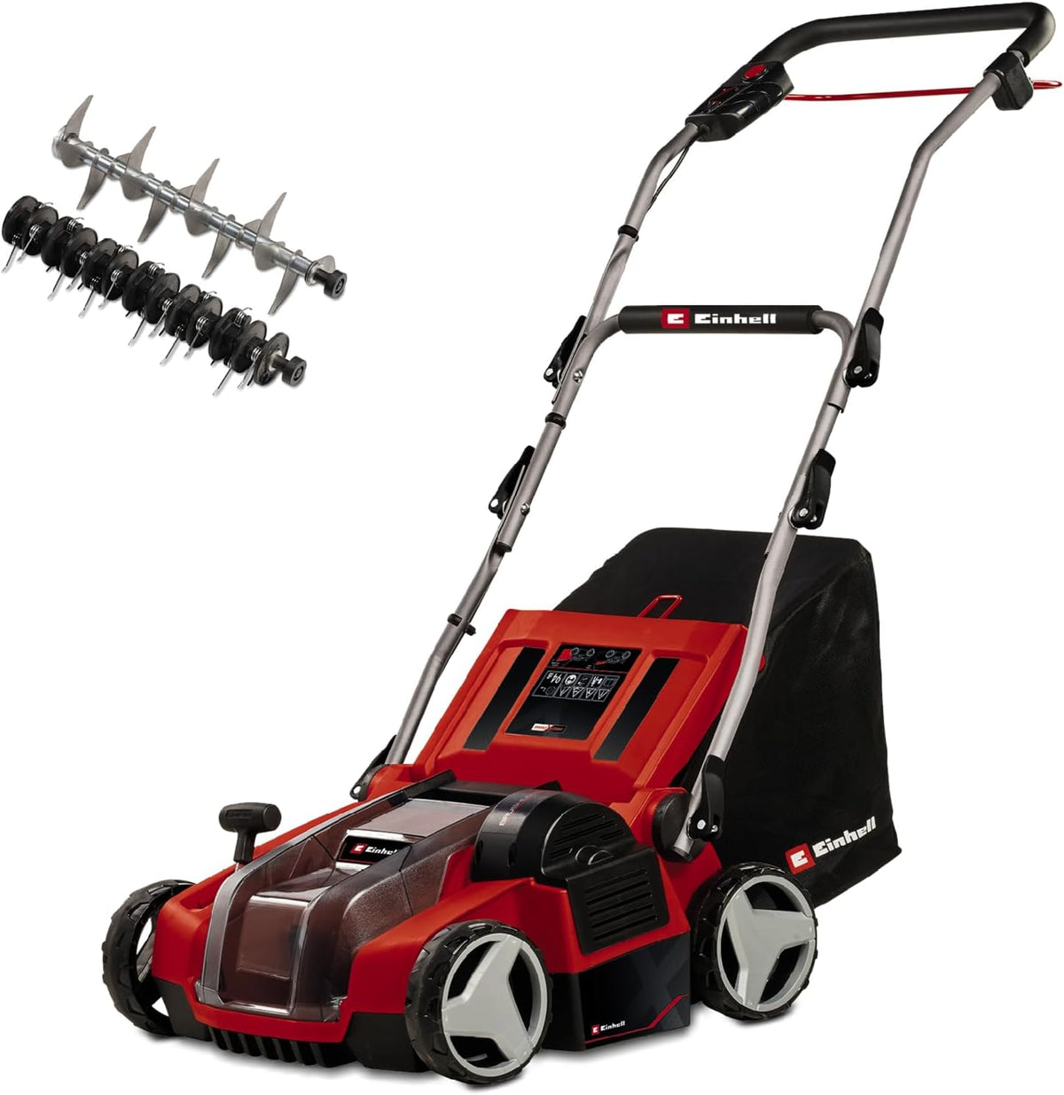 Escarificador y aireador de césped a batería Einhell GE-SA 36/35 Li-Solo
