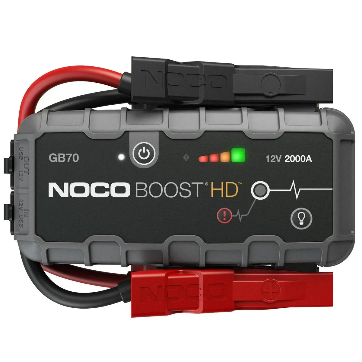 NOCO Boost HD GB70 2000A 12V UltraSafe Arrancador portátil de litio