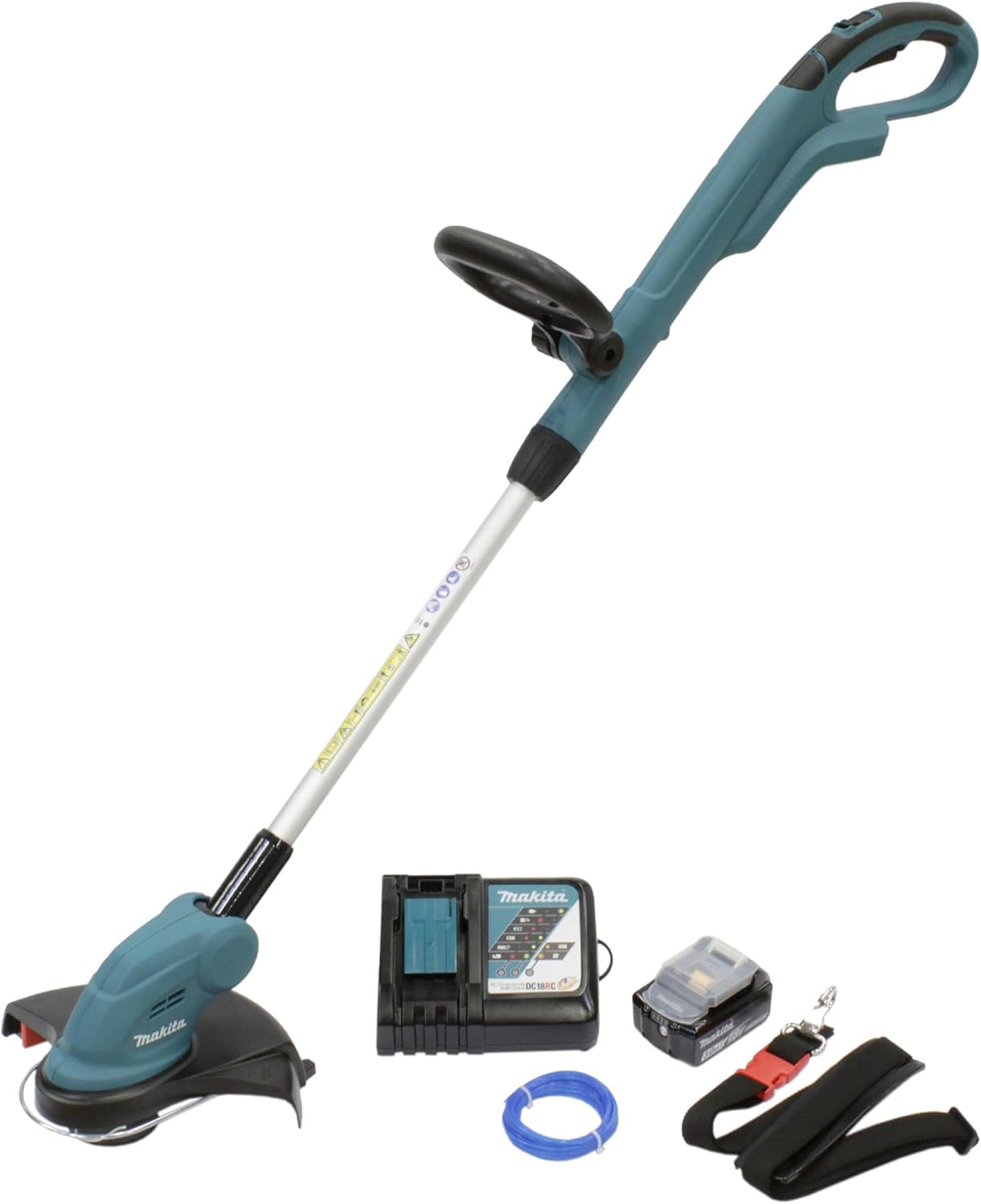 Cortabordes a batería Makita DUR181RF 18V / 3,0 Ah, 1 batería + cargador