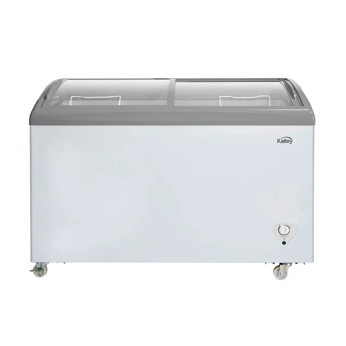 Congelador Blanco 2026 de 254 Litros y 125,5x89 cm con Dos Compartimientos