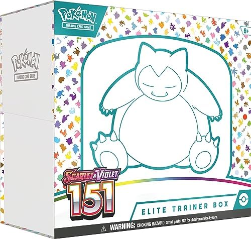 Pokémon JCC Escarlata y Púrpura 3.5 Pokémon 151 Entrenador de Élite