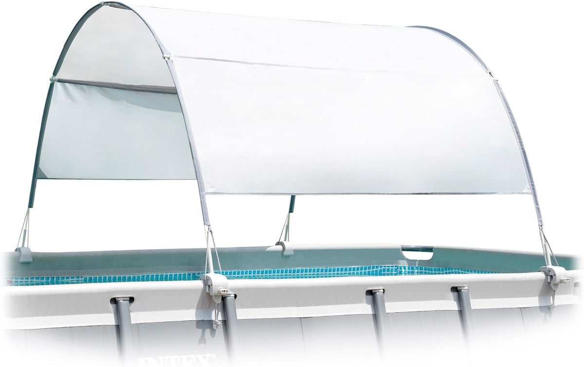 Toldo para piscina elevada Intex