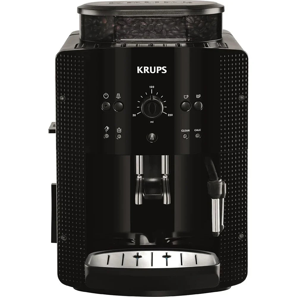 Cafetera superautomática EA810870 1,8L 1450W con boquilla de espuma de leche, función para 2 tazas y sistema Thermoblock