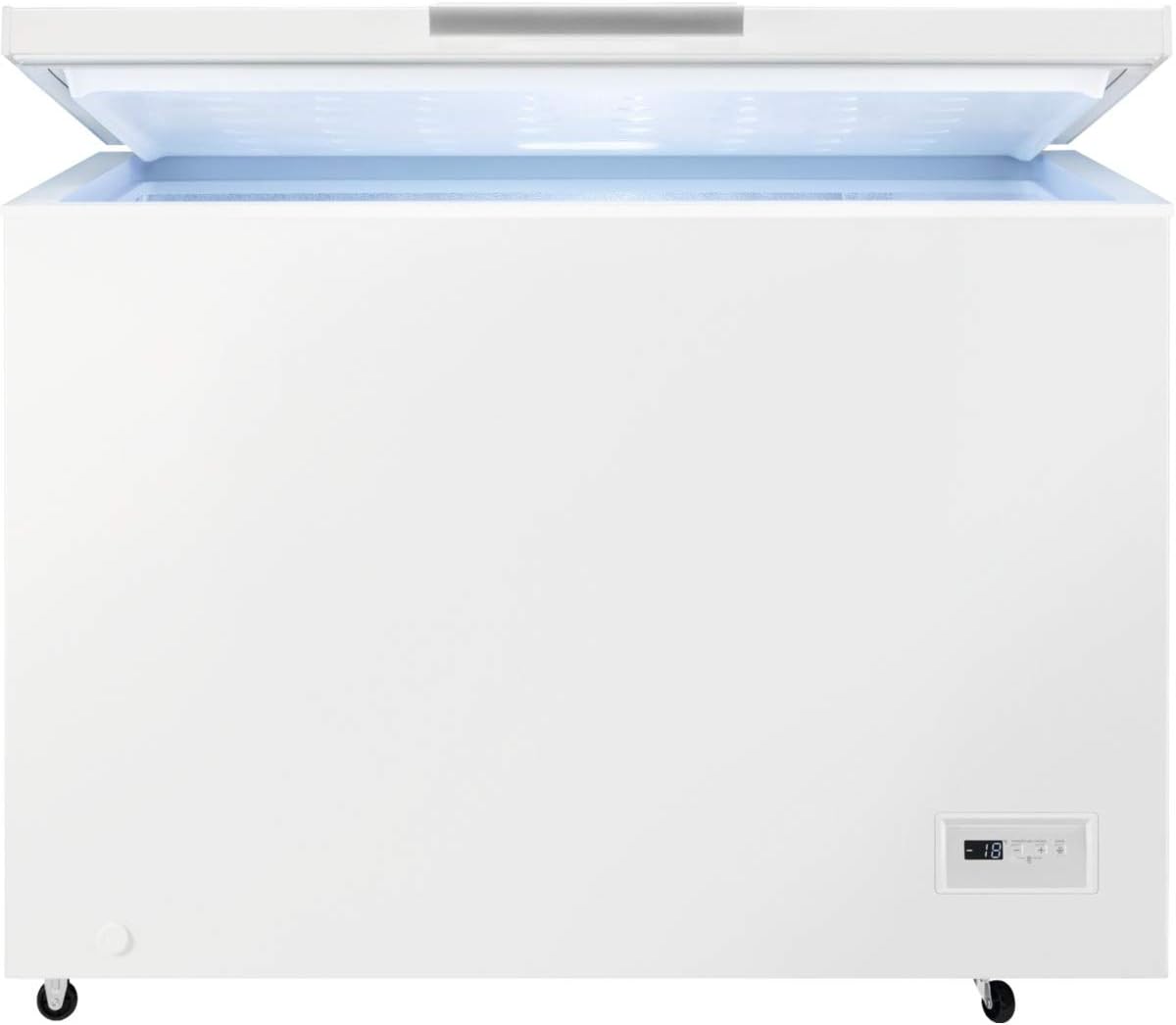 Congelador arcón AEG AHB531E1LW / 308 L / Low Frost - menos formación de hielo / alarma de temperatura / ruedas / A++, 922 718 142