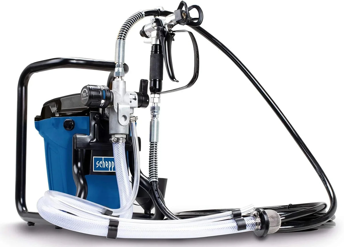 Sistema de pulverización de pintura airless 750 W 207 bar 1,1 L/min manguera de 7,6 m ACS3000 sistema de pintura pistola pulverizadora