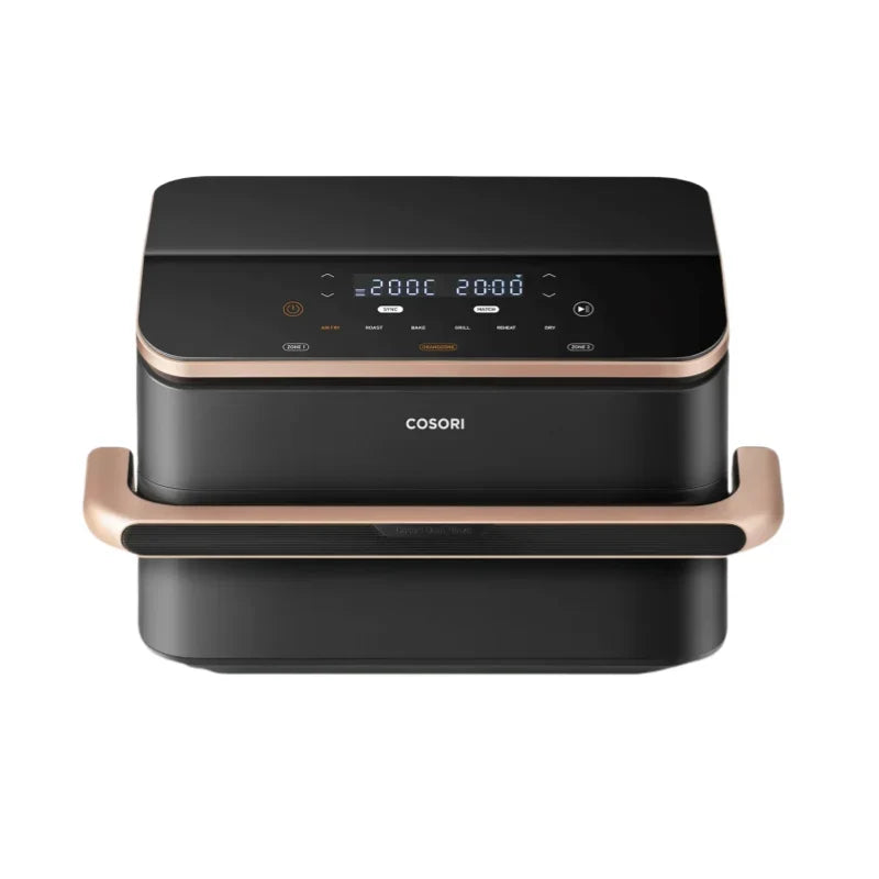 Freidora de aire inteligente Cosori Dualblaze TwinFry de 10 L (5 L + 5 L)