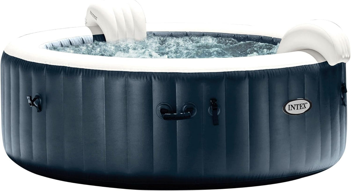 Intex - 28432NP - Pure Spa Azul Marino 6 plazas