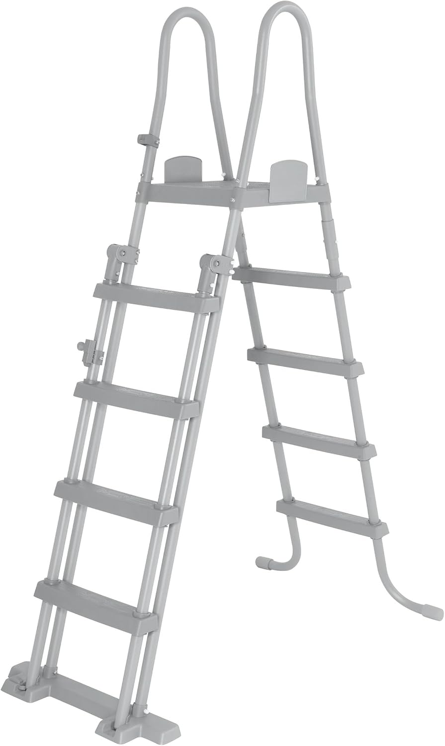 Escalera de seguridad para piscina Flowclear™ de 1,32 m de Bestway