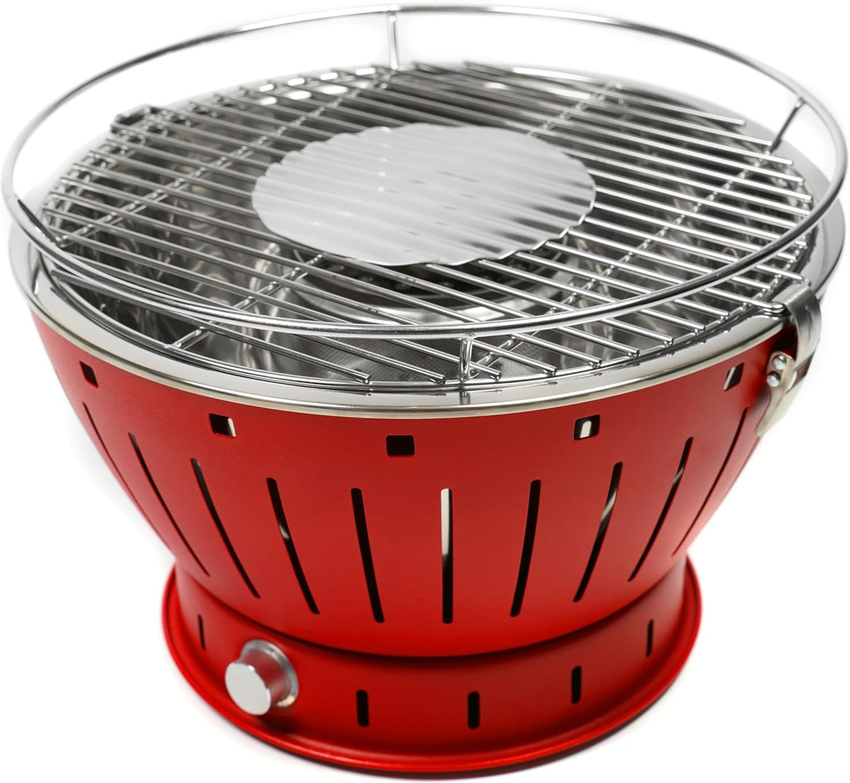 Barbacoa portátil Mapa Grill - Carbón vegetal - Sin humo - 35 cm de diámetro