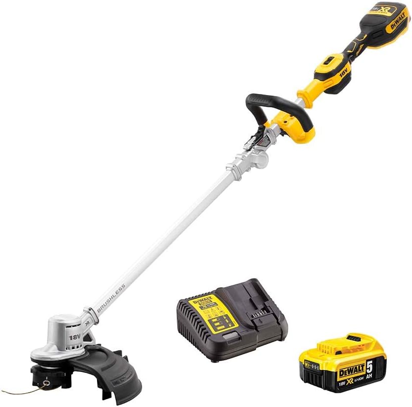 DEWALT DCMST561P1 XR Cortadora de césped sin escobillas 18 V 1 x 5 Ah Li-ION