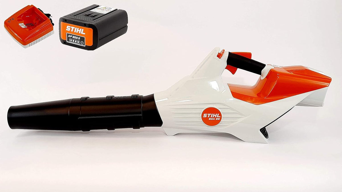 Soplador de batería STIHL BGA 86 (+ 1x batería AP300S + cargador AL300) (BA020115903VC)