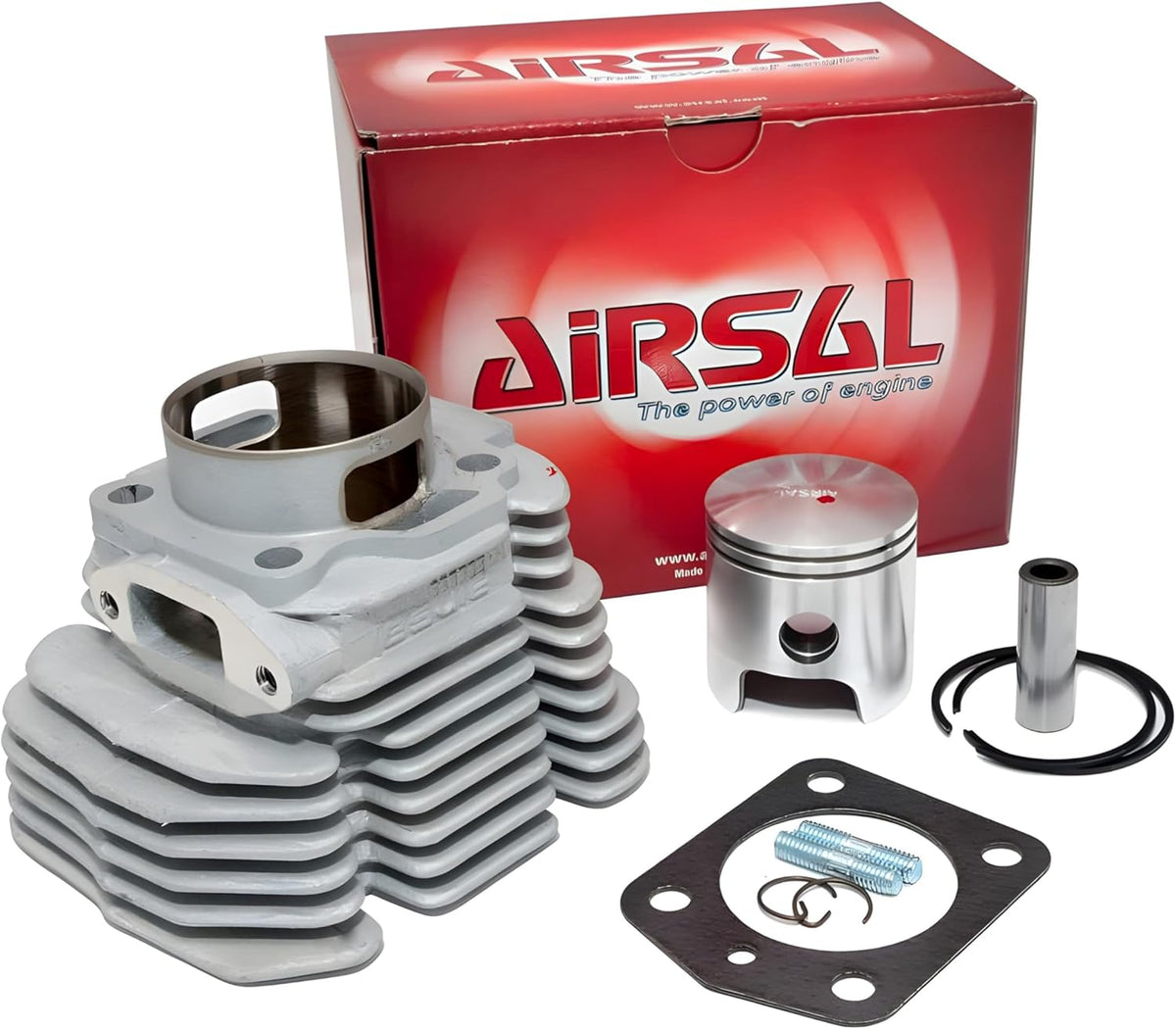 Kit de cilindro AIRSAL Sport 73 cc para ciclomotor Campera, MBK Carre AV88