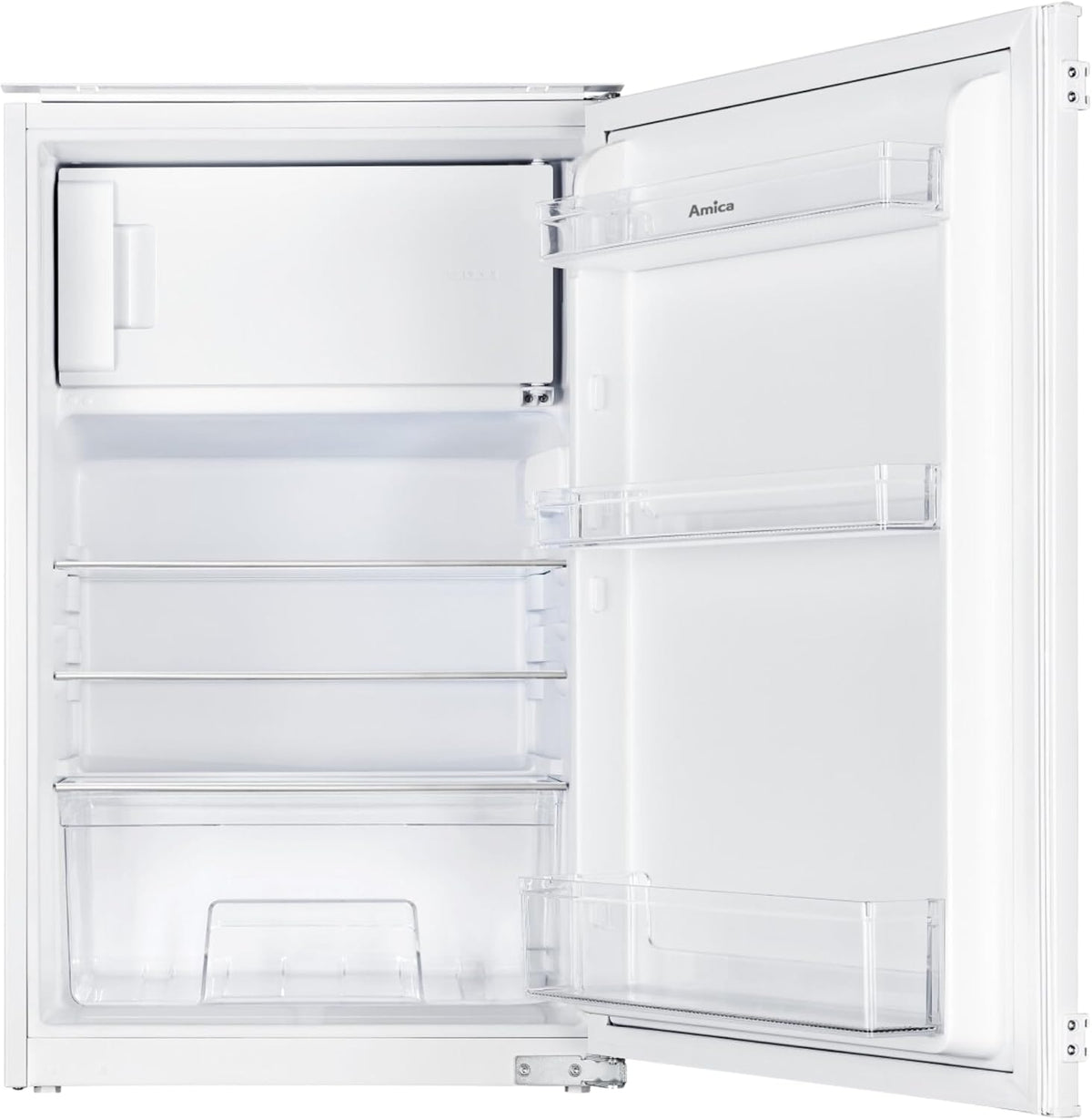 Frigorífico integrable Amica con congelador 116L 87,3 x 54 x 55 cm EKS 16171-1
