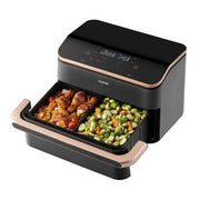 Freidora de aire inteligente Cosori Dualblaze TwinFry de 10 L (5 L + 5 L)