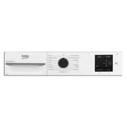 Secadora con bomba de calor Beko BM3T38210W1 8 kg, apta para alérgicos, secado higiénico, 15 programas, exprés, clase energética E