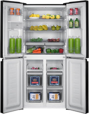 Réfrigérateur multi-portes GEDTECH GMP470BL 470L (301L + 169L) - No Frost - Noir