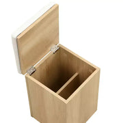 Mesa de centro elevable moderna multifuncional Zeus & Ruta con almacenamiento oculto, 4 taburetes y ruedas, perfecta para espacios modernos