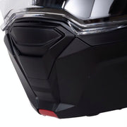HJC, Casco de moto modular i100 UNI Semi Mate Negro, L