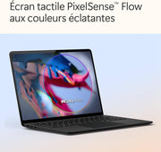 Microsoft Surface Laptop | PC Copilot+ | Pantalla táctil de 15” | Snapdragon® X Elite | 16 GB de RAM | SSD de 1 TB | Último modelo, 7.ª edición | Negro