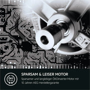 Lavadora de carga superior AEG Serie 7000 ProSteam 7 kg 1300 rpm Clase energética A Silenciosa Aqua-Stop LTR7A71370