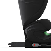 CYBEX Gold Silla de coche infantil Solution G i-Fix, para coches con y sin ISOFIX, desde aprox. 3 hasta 12 años (100 - 150 cm), desde aprox. 15 hasta 50 kg, Lava Grey