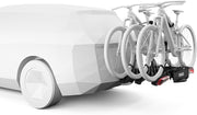 Thule Epos Portabicicletas para 3 bicicletas, Negro