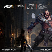 Monitor Gaming BenQ MOBIUZ EX2710Q de 27" QHD HDRi IPS, 165Hz, 1 ms FreeSync Premium