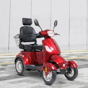 Arvo Seniorenmobil P400 Rojo