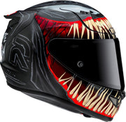 HJC, Casco de Moto Integral RPHA 12 Venom 3 Marvel MC1SF