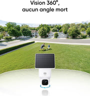 eufy eufyCam Solo E30 Paquete de 4 cámaras de vigilancia solares con HomeBase S280, giro de 360°, seguimiento con IA, calidad 2K, inalámbricas, cámara de seguridad para exteriores eufy
