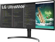 Monitor LG UltraWide™ 35WN73AP-B ultra ancho de 35" - panel VA con resolución UWQHD (3440x1440), 5 ms GtG, 100 Hz, HDR 10, sRGB 99%, AMD FreeSync, inclinable, altura ajustable, USB-C (Power Delivery 60W)